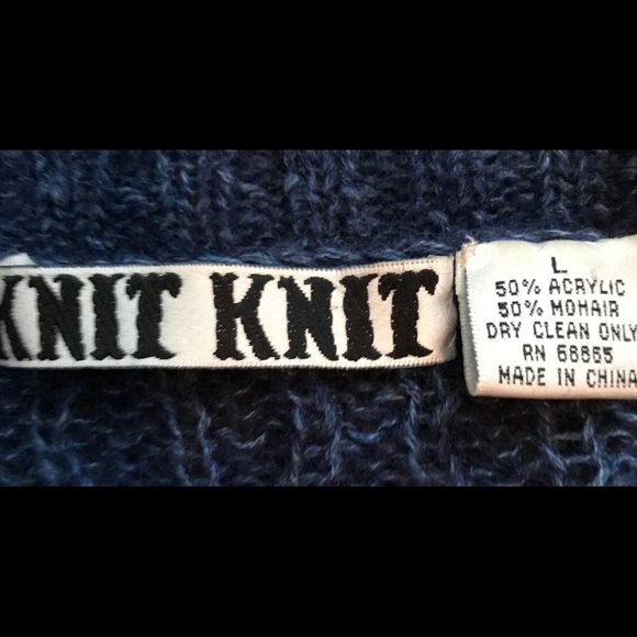 Knit Knit (cable) sweater condition,luscious style - Picture 3 of 6